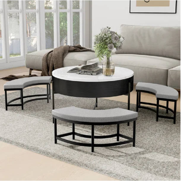 Brayden Studio® Twin Upholstered Pillow Back Futon Chair & Reviews